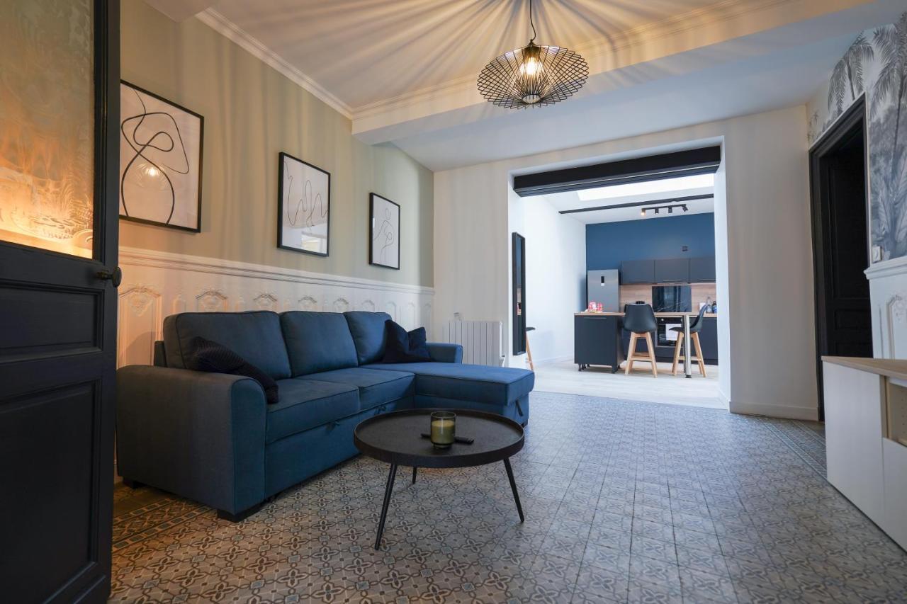 סן-אמנדה-לה-או La Villa Berenice « Le Patio » En Coeur De Ville מראה חיצוני תמונה