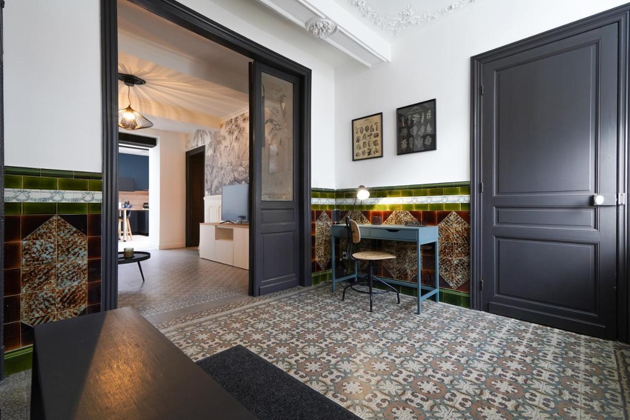 סן-אמנדה-לה-או La Villa Berenice « Le Patio » En Coeur De Ville מראה חיצוני תמונה