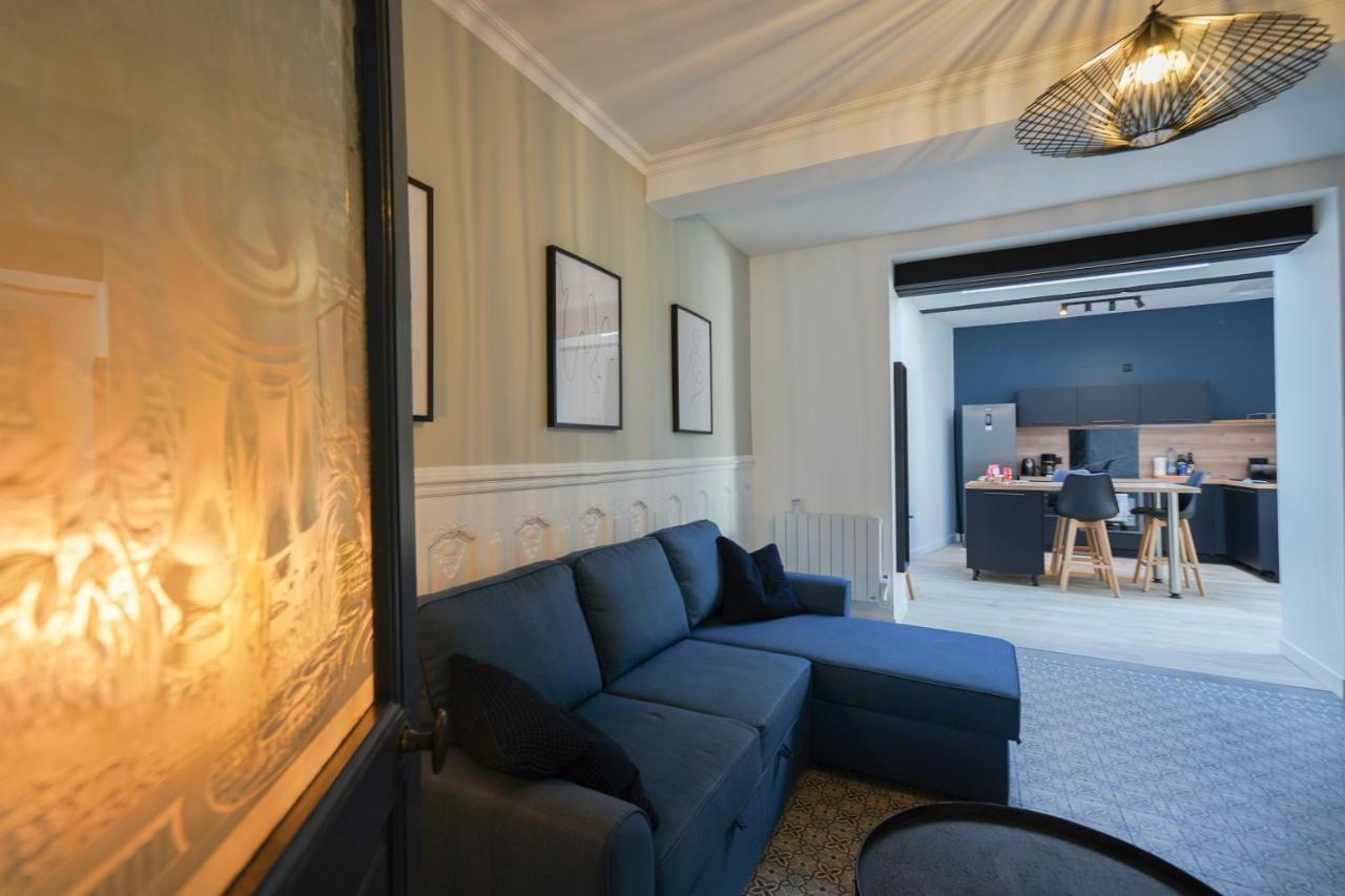 סן-אמנדה-לה-או La Villa Berenice « Le Patio » En Coeur De Ville מראה חיצוני תמונה