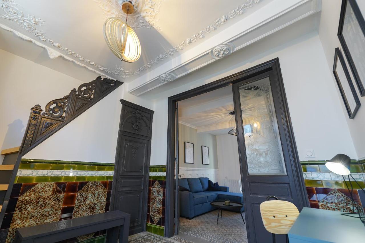 סן-אמנדה-לה-או La Villa Berenice « Le Patio » En Coeur De Ville מראה חיצוני תמונה
